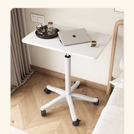 #N/A - H1 升降台 小邊桌 可移動升降桌 筆記型電腦桌 學生宿舍學習桌 床邊桌子