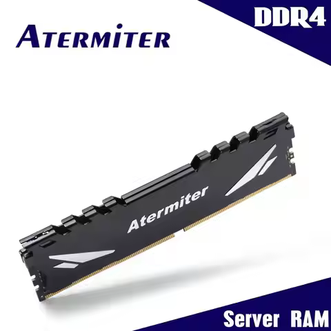 Atermiter DDR4 серверная память DDR4 8 ГБ 16 ГБ 32 ГБ серверной памяти 2133 2400 МГц ECC REG