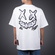 RICKY IS CLOWN LINE WHITE TEE