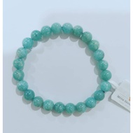 [Myth Stone] Natural Amazonite Bracelet 7mm 天然天河石(亚马逊石)手串 7mm