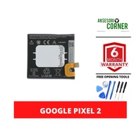 GOOGLE PIXEL 2 BATTERY BATERI G011A-B