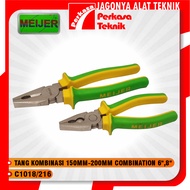 MEIJER C1018/216 Combination Pliers 150mm / 200mm Combination Pliers 6" / 8"
