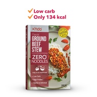 Xndo Classic Ground Beef Stew Zero™ Noodles