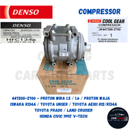 ND 10PA-15C Without Magnet Clutch For A/C Denso System Proton Wira 1.5 1.6 / Waja / Iswara / Toyota