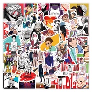 55 pcs DANDADAN Japan Manga Anime Waterproof PVC Stickers