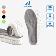 BLUEWIND 4D Sports Shoe Insoles Super Soft, Damping, Acupressure Massage 9325