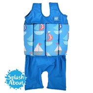 Pobao Short John FloatSuit Children's Buoyancy Shorts Swimsuit-Popular Sailing