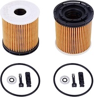 Engine Oil Filter(2PCS).Fit For Accent Elantra Kona Santa Fe Tucson Venue 1.6L2020-2023, Rio K5 Sore