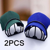2pcs Hat Brim Bender Tongue Bending Hat Shaping Tool Tongue Bending Cap Bill Bender Curve Shaper Hol