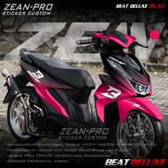 NEWEST Decal Sticker Honda BEAT deluxe STREET 2020 2021 2022 2023 Full body - Modification Variation