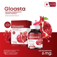 ใหม่ ! 🇯🇵 ผลิตภัณฑ์เสริมอาหารโกแอสต้า Gloasta Astaxanthin 6 mg. (From Haematococcus pluvialis) บรรจุ 30 เม็ด