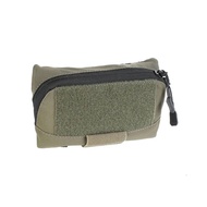 Outdoor Tactical Vest Molle Map Bag Chest Hanging Pouch Bag Lv119