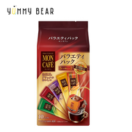Mon Cafe 期間限定 5種口味滴漏掛耳咖啡(10包)(平行進口)