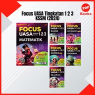 [TOPBOOKS Pelangi] Buku Rujukan : Focus UASA Tingkatan 1 2 3 KSSM (2024)