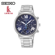 Seiko Lukia Stainless Steel 💯(Ori) Sapphire Glass SRWZ75P1 Ladies Watch Metal Strap / Seiko Original