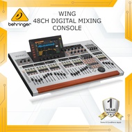 Behringer WING 48-Stereo Channel Digital Mixer c/w 10" Touchscreen