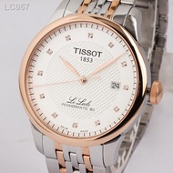 ❐✑✙Tissot Tissot Force Lock fully automatic mechanical men and women couple watch T006.407.22.036.01