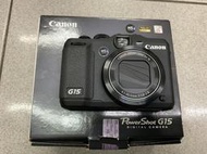 [保固一年] [高雄明豐] 公司貨 CANON G15 數位相機 便宜賣 G5X G7X G9X G1X [B1365]