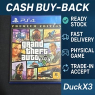 PlayStation ps4 Grand theft auto GTA 5 used