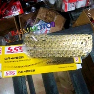 Sss chain 428sb - 130 gold color