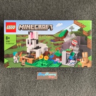 LEGO Minecraft 21181 The Rabbit Ranch (In-Stock) New MISB