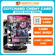 [PRINT CARD] Kamen Rider Gotchard [Gotchard Chemy card] Legend Rider set Board Game