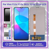 Untuk Vivo Y11S/Y12S 2021/Y12G/Y12A Lcd Layar Sentuh Depan Display