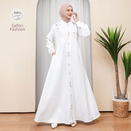 KANAYA DRESS Gamis Umrah Manasik Hajj Ihram Eid Invitation Daily Homey Combination Embroidery Luxuri