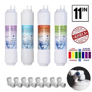 K-PRO Water Filter 11" Korea Filter UF 4in1 Set Ultrafiltration Filter Replacement for Water Dispens