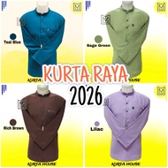 𝑲𝑼𝑹𝑻𝑨 𝑳𝑬𝑳𝑨𝑲𝑰  𝒦𝒜𝐼𝒩 𝒞𝒪𝒯𝒯𝒪𝒩 [SIZE: S-3xL] LENGAN PANJANG 𝐁𝐄𝐑𝐊𝐎𝐋𝐀𝐑