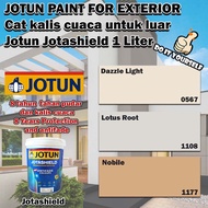 Jotun Jotashield Paint 1 Liter Dazzle Light 0567 / Lotus Root 1108 / Nobile 1177