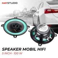 Roadstar Speaker mobil Hifi 4,5, &amp; 6.5 inch 100 W - Spaker Mobil - Sound Speaker mobil - Speaker for car