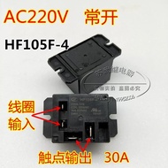Hongfa air conditioning relay JQX-150F-4 30A 4 pins HF105F-4 220A-1HS AC 220V