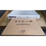 Audi Cabin Air Filter 4M0819439A/4M0 819 439 A[A4 A5 S4 S5 Q5 SQ5 Q7, CHARCOAL]