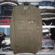 NETT Jaket Parka Army M65 Zara Original