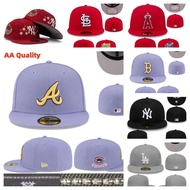 Atlanta Braves Cap Women Men Baseball Cap Non-adjustable Hip Hop Hat Travel Cap