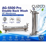 Cuzco AG-5500 Pro Double Flash Super Membrane (304 Stainless Steel)/ Ultra Filtration UF Membrane Wa