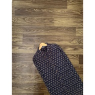 KEMEJA AMERICAN EAGLE Branded Batik Long Sleeve Shirt