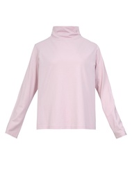 YaccoMaricard AW24 Lady Jersey S60 Blouse เสื้อคอเต่าผู้หญิง ผ้าฝ้ายแขนยาว 1510882