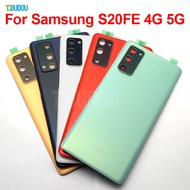 S20FE 4G 5G Battery Back Cover For Samsung Galaxy S20 FE G780F G781F 4G 5G Back Cover Battery Rear D