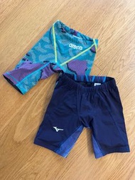 Mizuno & Arena Kids swim competition pant