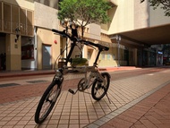 Venzo  FV-10 摺疊式單車，自行車，foldable bicycle