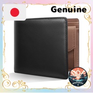[ecoofee] Men's  Bifold Wallet Oiled Leather Genuine Leather Compact Large Capacity RFID Skimming Pr