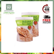 BMS Organics - Organic Baby Rolled Oats Bundle of 2 / 幼燕麦片 (500g x 2)
