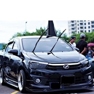 bezza bodykit full set siap cat perodua model gear up perodua bezza betong bodykit murah body kit