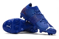 【ของแท้อย่างเป็นทางการ】Puma Future Z 1.1/สีกรมท่า Mens รองเท้าฟุตซอล - The Same Style In The Mall-Football Boots-With a box