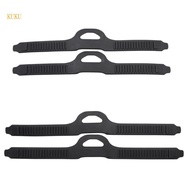 【KUKU*】 1Pair Scubas Diving Snorkeling Swim Fin Strap Fin Replacement Buckle Strap Adjustable Underw