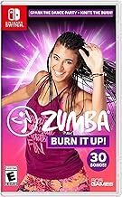 505 Games Zumba: Burn it Up! Game for Nintendo Switch