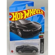 Hot Wheels BMW i8 ROADSTER Black Racing Sports 64 Diecast Car [7cm x 2.5cm x 2cm] Matchbox Collectio