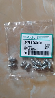 Mesin Yanmar Combine Harvester NIPPLEGREASE